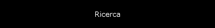 Ricerca